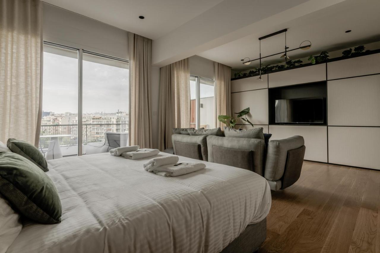 Athinaion Recreation Suites 아테네 외부 사진