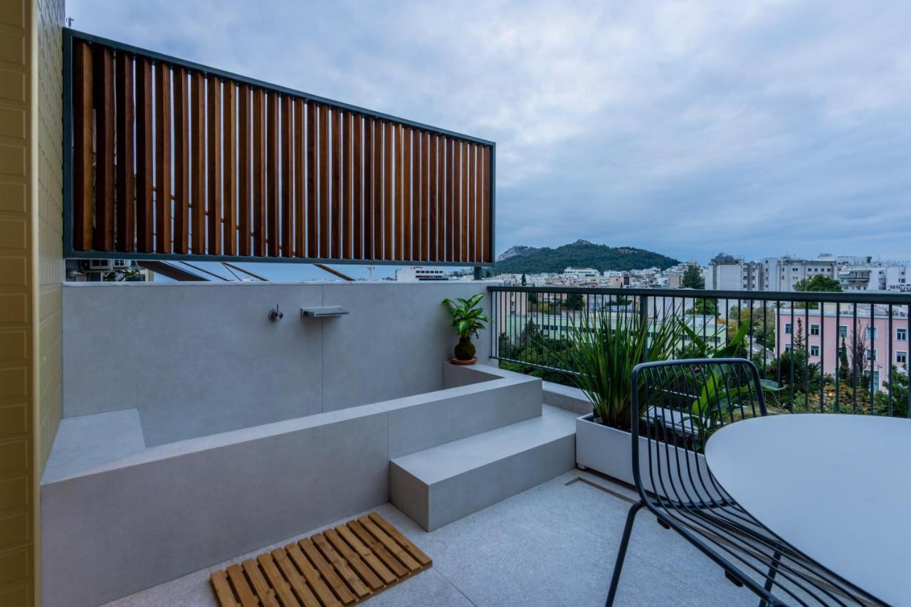 Athinaion Recreation Suites 아테네 외부 사진